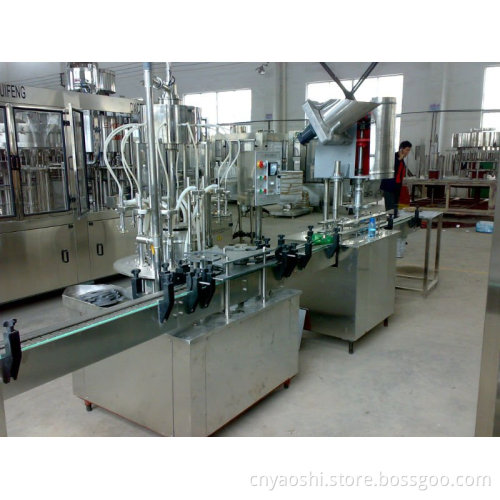 Alcohol Filling Machinery, Liquid Filler